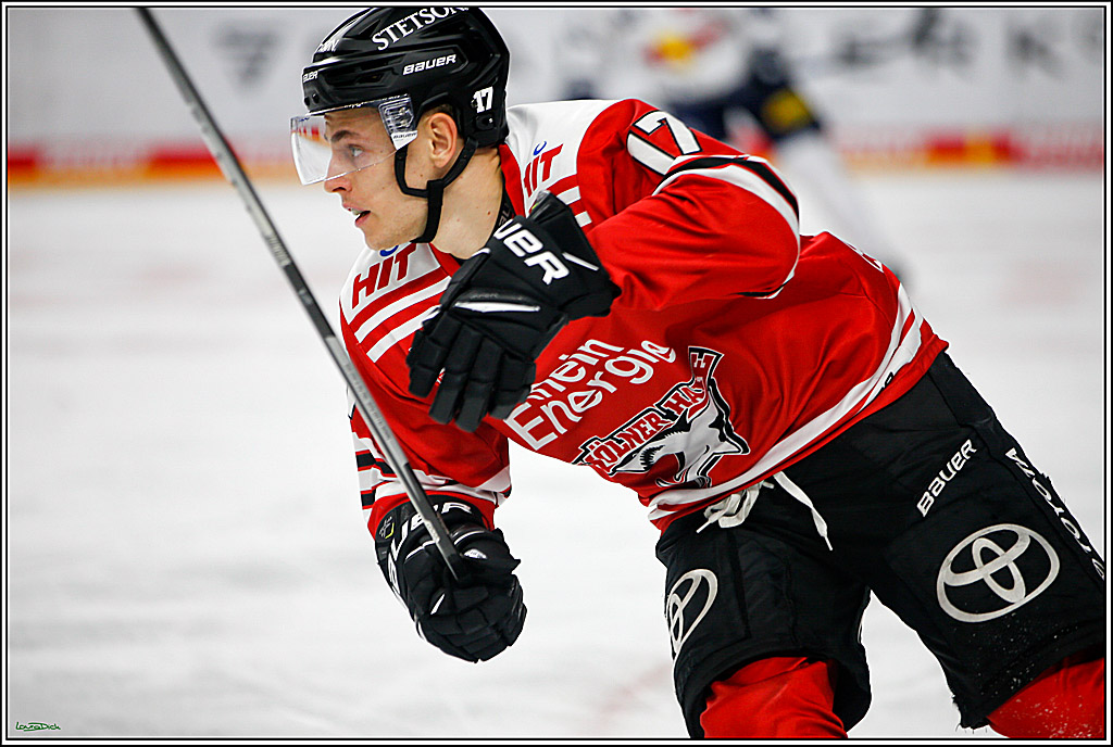 PENNY DEL; Koelner Haie- Red BUll Muenchen; Koeln, 08.11.2022